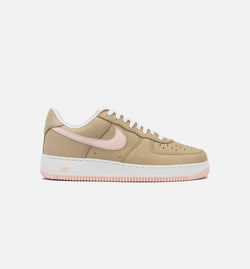 NIKE 845053-201
 Air Force 1 Low Linen Mens Lifestyle Shoe - Linen/Atmosphere/True White Image 0