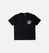 Play Ball Mens Short Sleeve Shirt - Black