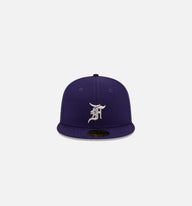 Fear of God Colorado Rockies 59Fifty Fitted Mens Hat - Purple