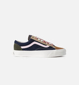 LX Old Skool 36 Retro Block Mens Lifestyle Shoe - Color Block Green/Brown/Blue