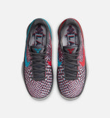 Kobe 6 3D All Star Grade School Basketball Shoe - Dark Grey/Chlorine Blue/Daring Red