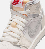 Air Jordan 1 Retro Sail High OG Preschool Lifestyle Shoe - Sail/University Red/Pale Ivory