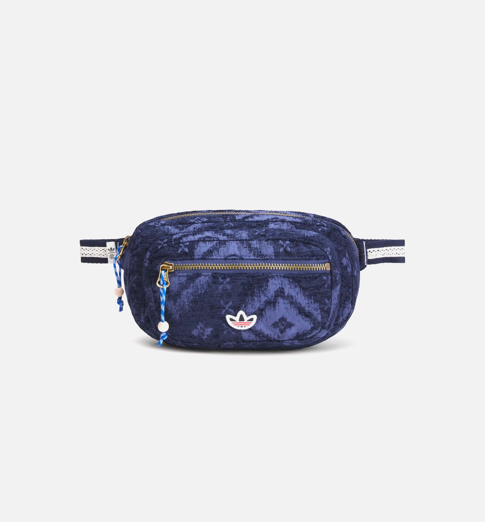 adidas KE7070 CLOT Waist By Edison Chen Mens Bag - Night Indigo