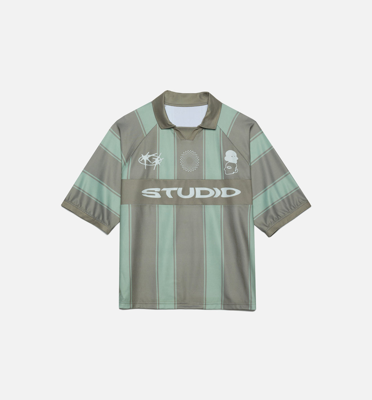Supervision 125SP269101ST-MOSS Studio Soccer Mens Jersey - Moss