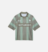 Studio Soccer Mens Jersey - Moss