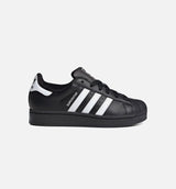 Superstar II Grade School Lifestyle Shoes - Black/White