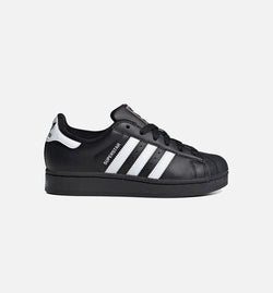 ADIDAS JH9977
 Superstar II Grade School Lifestyle Shoes - Black/White Image 0