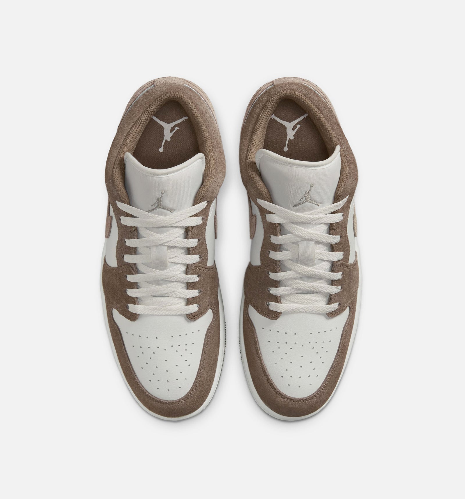 Jordan 553558-046 Air Jordan 1 Low Mens Lifestyle Shoe - Olive
