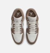 Air Jordan 1 Low Mens Lifestyle Shoe - Olive Grey/Enigma Stone/Summit White
