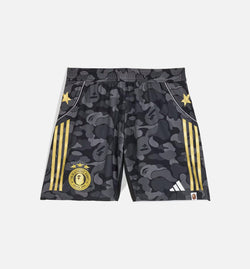 ADIDAS KB2204
 Bape FB Soccer Mens Shorts - Black Image 0