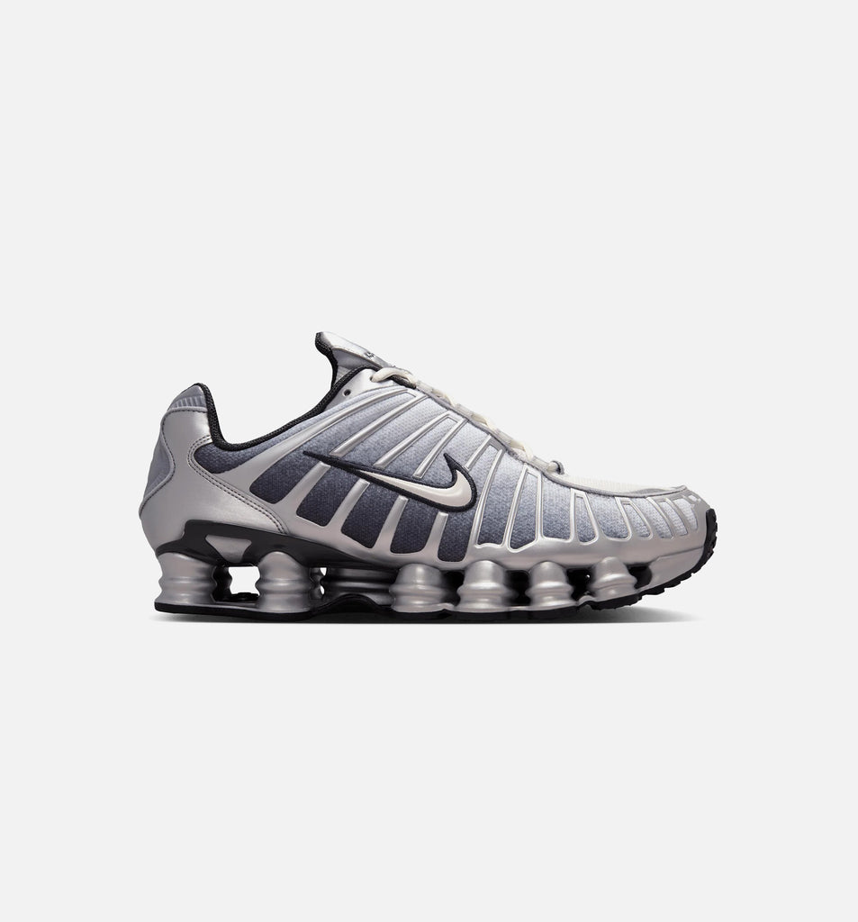シューズ Nike shox llic silver Nike IH4466-095 Shox TL Mens Lifestyle Shoe - Metallic Silver/Wolf