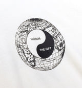 Breathe In Breathe Out Mens Short Sleeve Shirt - White