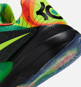 KD 4 Weatherman Mens Lifestyle Shoe - Lush Green/Volt/Black/Team Orange