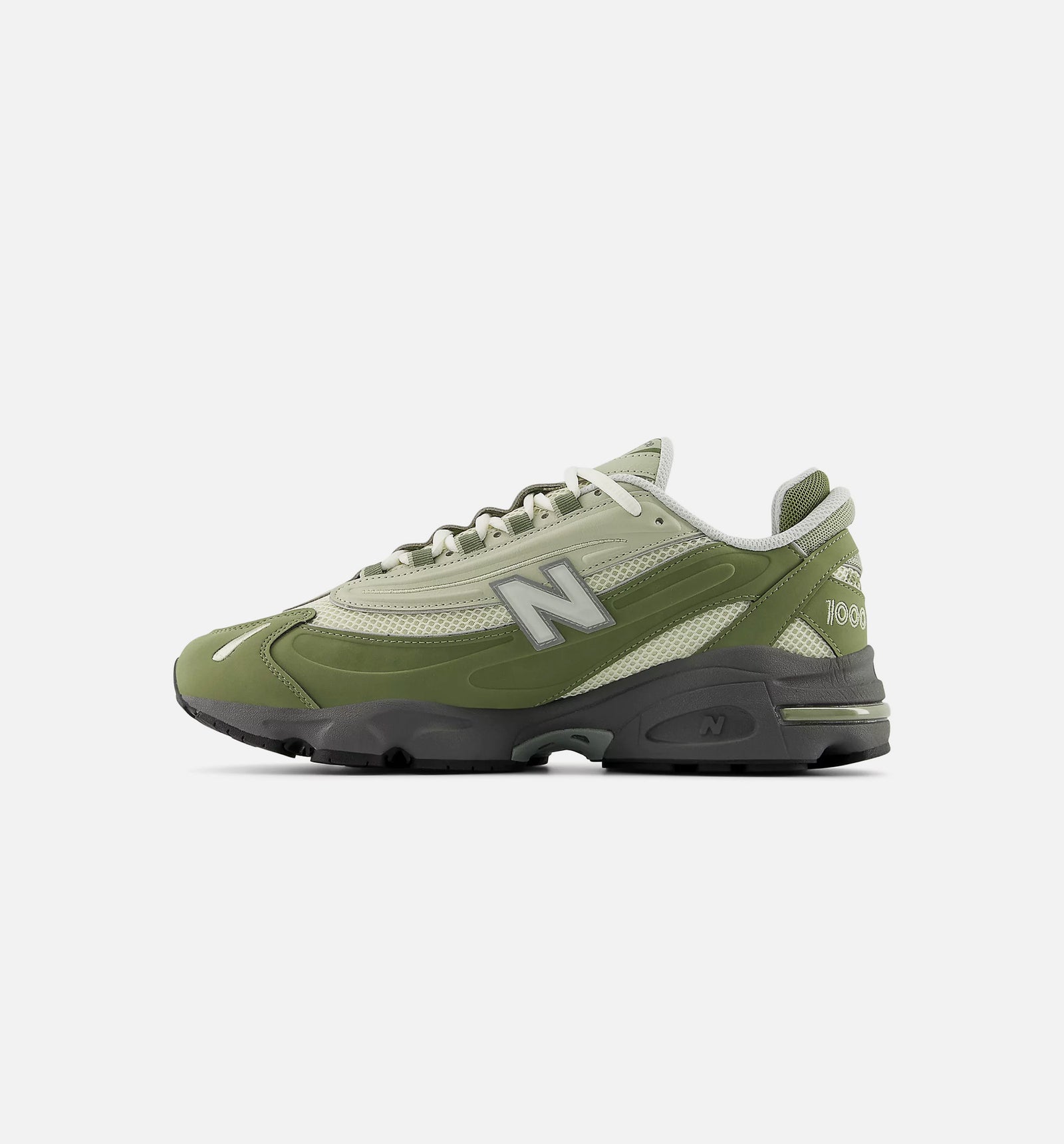 New Balance M1000MEO 1000 Mens Lifestyle Shoe - Dark Olivine/Sea 