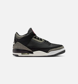 Jordan IR0914-400 Air Jordan 3 x Levi's Black and White Mens