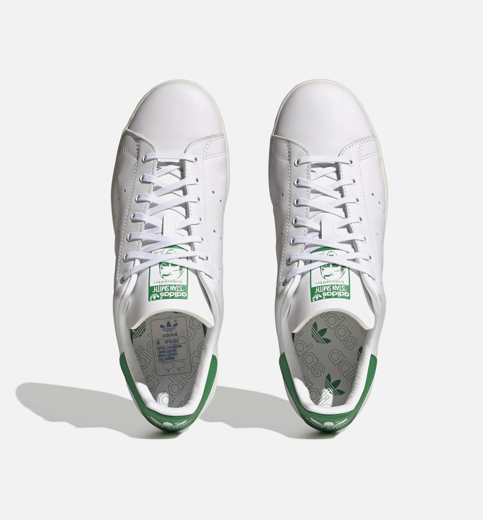 adidas IF0202 Stan Smith 80s Mens Lifestyle Shoe - Cloud White