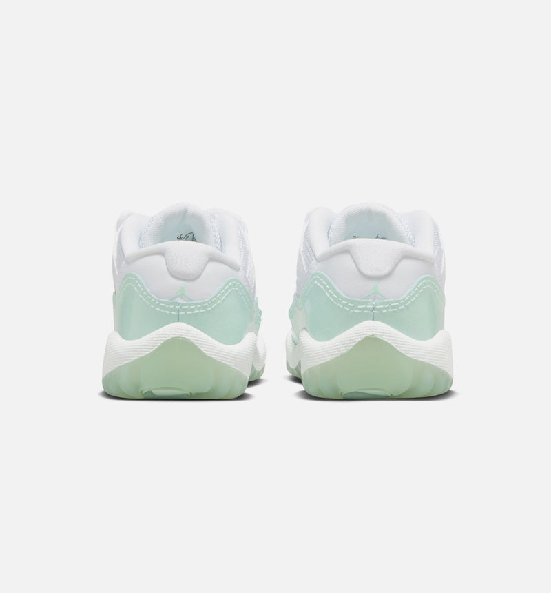 Air Jordan 11 Retro Low Igloo Infant Toddler Lifestyle Shoe - White/Igloo