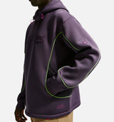 Project F.R.O.G. Bubble Mesh Pullover Mens Hoodie - Dark Raisin/Brilliant Blue/Voltage Green/Vivid Purple