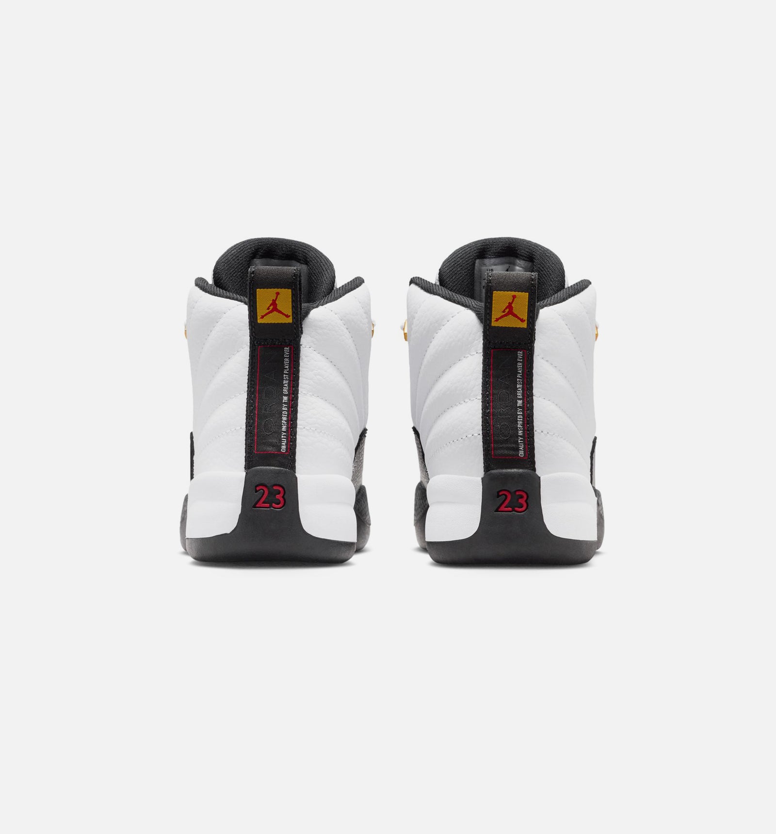 Jordan 151186-117 Air Jordan 12 Retro Taxi Preschool Lifestyle
