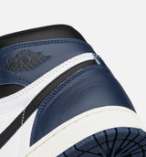 Air Jordan 1 Retro High OG Midnight Navy Mens Lifestyle Shoe - Midnight Navy/Black/White/Sail