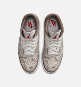 Air Jordan 3 Retro Laser Phantom And Palomino Mens Lifestyle Shoe - Phantom/Palomino/Sail/University Red