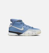 Kobe 1 Protro Work Blue And Metallic Gold Mens Lifestyle Shoe - Work Blue/Metallic Gold/Summit White Limit One Per Customer