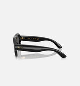 A$AP Rocky x Aviator Puffer Mens Sunglasses - Polished Black/Dark Blue