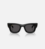 The Wayfarer Puffer by A$AP Rocky Mens Sunglases - Black