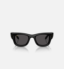 RAYBAN 0RB4940-601/87
 The Wayfarer Puffer by A$AP Rocky Mens Sunglases - Black Image 0