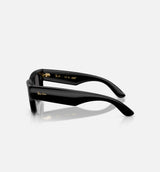 The Wayfarer Puffer by A$AP Rocky Mens Sunglases - Black