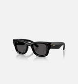 The Wayfarer Puffer by A$AP Rocky Mens Sunglases - Black