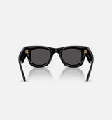 The Wayfarer Puffer by A$AP Rocky Mens Sunglases - Black