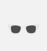 The Wayfarer Puffer by A$AP Rocky Mens Sunglases - White
