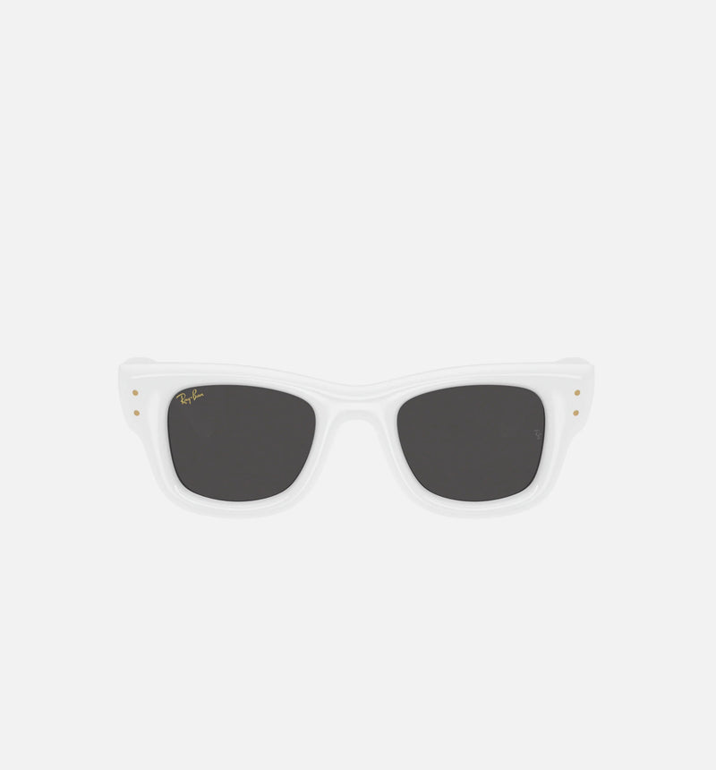 The Wayfarer Puffer by A$AP Rocky Mens Sunglases - White