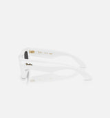 The Wayfarer Puffer by A$AP Rocky Mens Sunglases - White