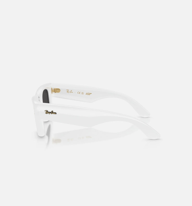 The Wayfarer Puffer by A$AP Rocky Mens Sunglases - White