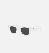 The Wayfarer Puffer by A$AP Rocky Mens Sunglases - White