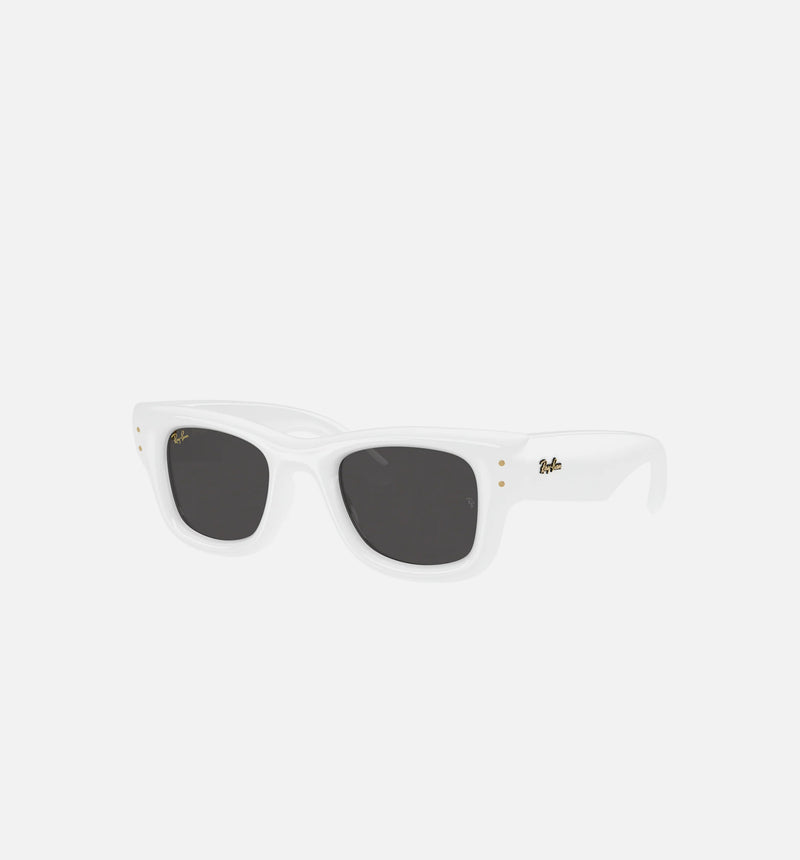 The Wayfarer Puffer by A$AP Rocky Mens Sunglases - White