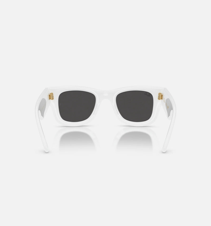 The Wayfarer Puffer by A$AP Rocky Mens Sunglases - White