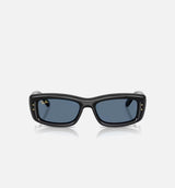 A$AP Rocky x Kiliane Puffer Mens Sunglasses - Polished Black/Dark Blue