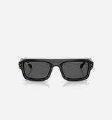 A$AP Rocky x Flacko Puffer Mens Sunglasses - Polished Black/Ultra Black