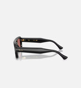 A$AP Rocky x Flacko Puffer Mens Sunglasses - Polished Black/Dark Violet