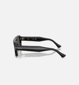 A$AP Rocky x Flacko Puffer Mens Sunglasses - Polished Black/Ultra Black