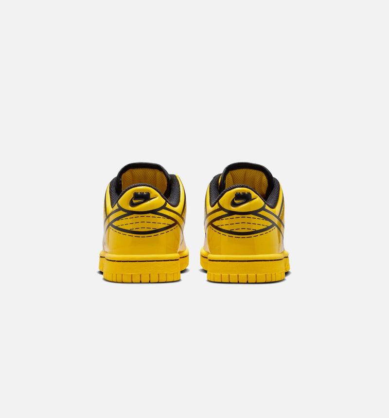 Dunk Low x Lego Grade School Lifestyle Shoe - Tour Yellow/Black/Volt/Tour Yellow