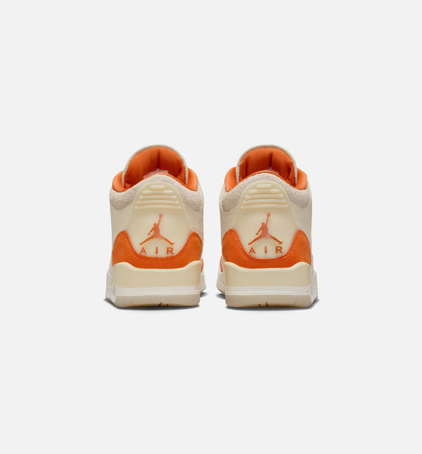 orange & white 3s