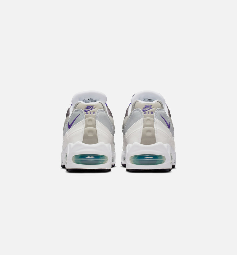 Nike HJ5996-100 Air Max 95 Big Bubble Grape Womens Lifestyle Shoe