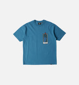 Hands Of Time Mens Short Sleeve Shirt - Blue
