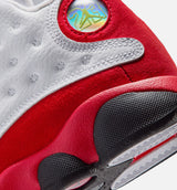 Air Jordan 13 Retro White And University Red Preschool Lifestyle Shoe - White/Black/True Red