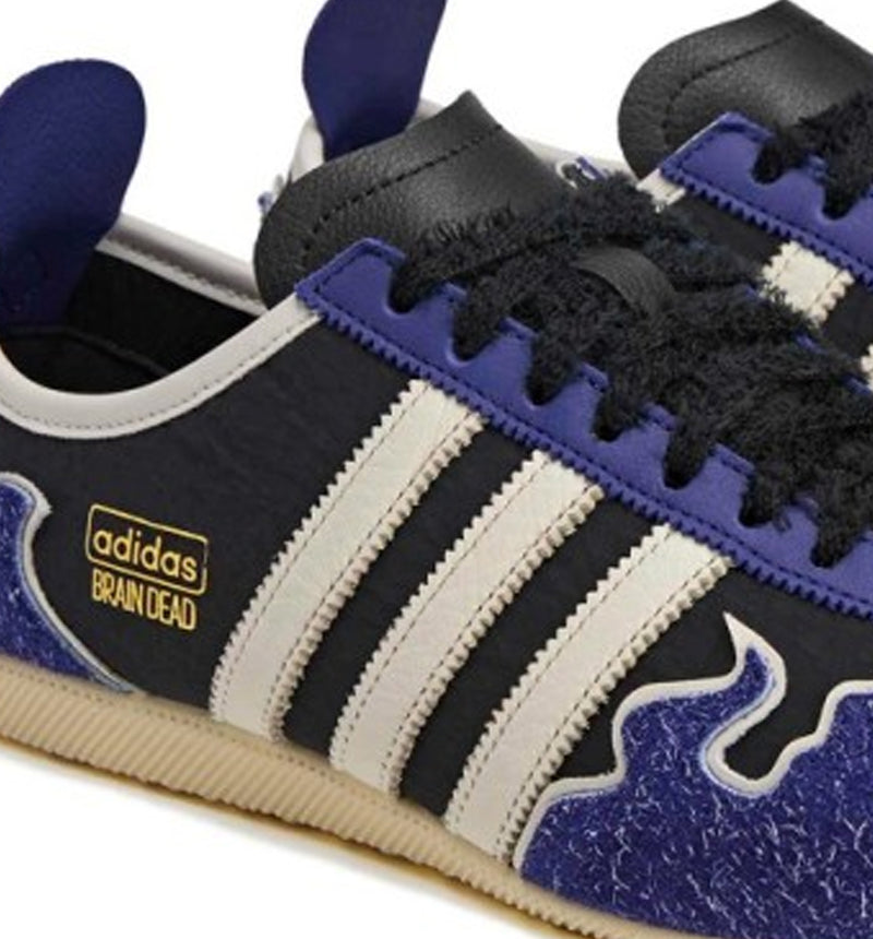 Brain Dead x Adidas Japan Blue Mens Lifestyle Shoe - Core Black/Off White/Warm Vanilla