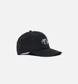 Studio Asterisk Adjustable Mens Hat - Caviar
